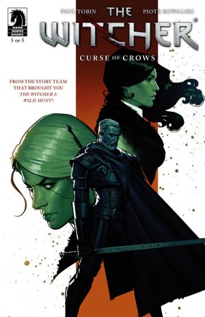 The Witcher - La Malédiction des Corbeaux # 5 Issues (2016 - 2017)