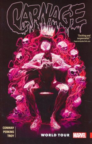 Carnage # 2 TPB softcover (souple) - Issues V2