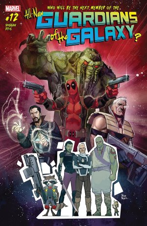 All-New Les Gardiens de la Galaxie # 12 Issues (2017)