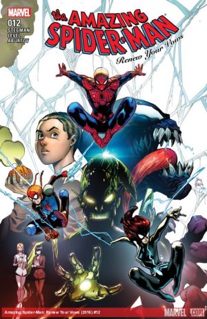 couverture, jaquette Amazing Spider-Man - Renew Your Vows 12 Issues V2 (2016 - 2018) (Marvel) Comics
