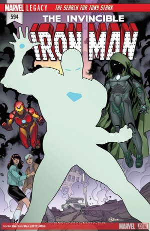 Invincible Iron Man 594 - THE SEARCH FOR TONY STARK Part 2
