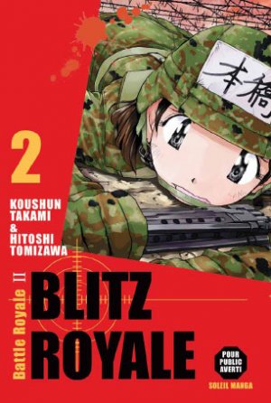 couverture, jaquette Blitz Royale 2  (soleil manga) Manga