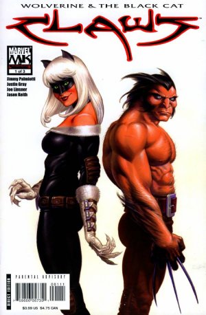 Wolverine & Black Cat - Claws 1