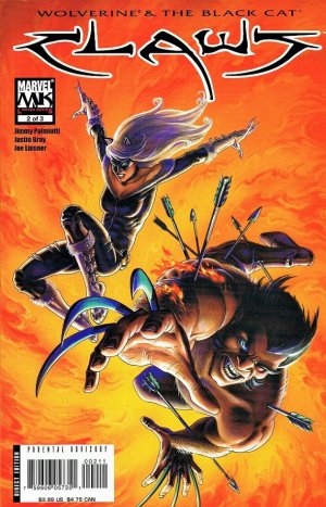 Wolverine & Black Cat - Claws # 2 Issues (2006)