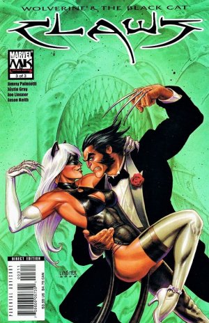 Wolverine & Black Cat - Claws # 3 Issues (2006)