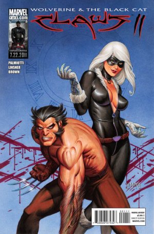 Wolverine & Black Cat - Claws 2 1 - Back and Forth
