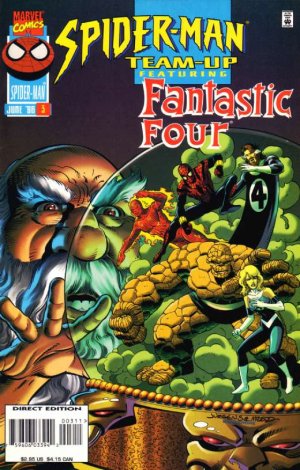 Spider-Man - Team-Up 3 - Fantastic Four : the wizards fantastic