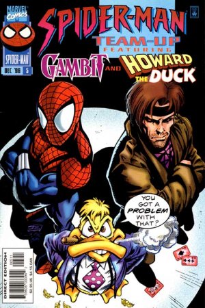 couverture, jaquette Spider-Man - Team-Up 5  - Ganbit and Howard the DuckIssues (1995 - 1997) (Marvel) Comics