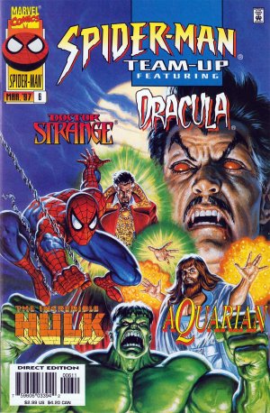 couverture, jaquette Spider-Man - Team-Up 6  - Doctor StrangeIssues (1995 - 1997) (Marvel) Comics
