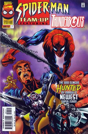 couverture, jaquette Spider-Man - Team-Up 7  - Thunderbolts : Old ScoresIssues (1995 - 1997) (Marvel) Comics
