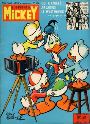 couverture, jaquette Hokuto no Ken - Ken le Survivant 742  (Disney) Série TV animée