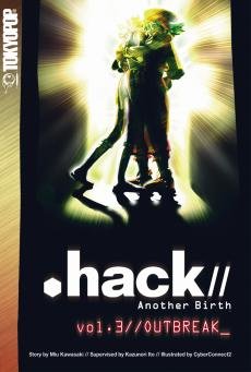 couverture, jaquette .hack//Another Birth 3 USA (Tokyopop) Roman