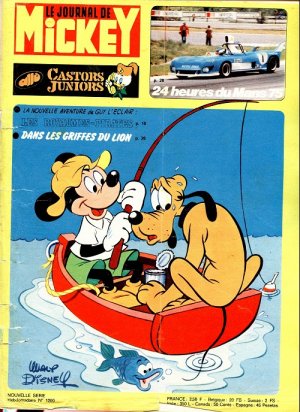 couverture, jaquette Le journal de Mickey 1200  (Disney) Magazine