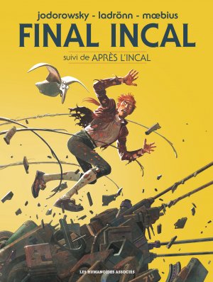 Final incal édition Intégrale 2017