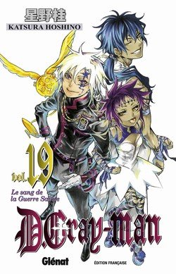 couverture, jaquette D.Gray-Man 19  (Glénat Manga) Manga