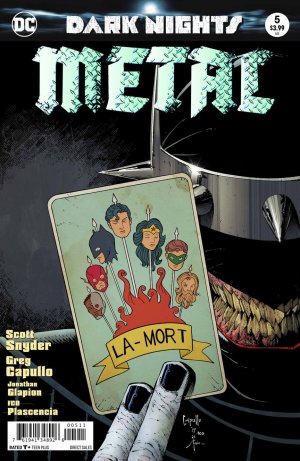 couverture, jaquette Dark Nights - Metal 5 Issues (2017 - 2018) (DC Comics) Comics