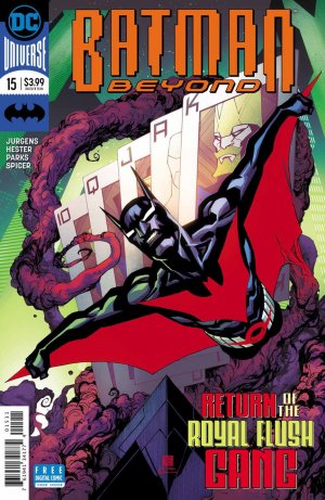 Batman Beyond # 15 Issues V7 (2016 - Ongoing)