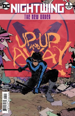 Nightwing - The New Order # 1