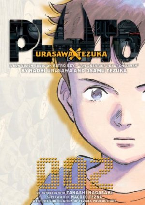couverture, jaquette Pluto 2 USA (Viz media) Manga