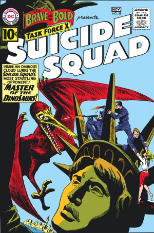 Suicide Squad - The Silver Age édition TPB softcover (souple)