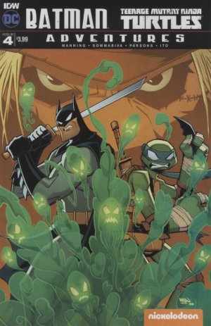 Batman et Les Tortues Ninja Aventures # 4 Issues (2016 - 2017)