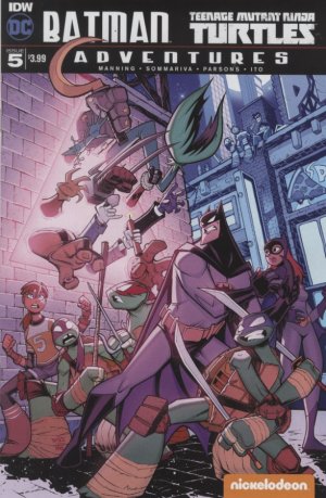 Batman et Les Tortues Ninja Aventures # 5 Issues (2016 - 2017)