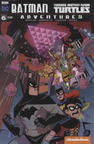 Batman et Les Tortues Ninja Aventures # 6 Issues (2016 - 2017)