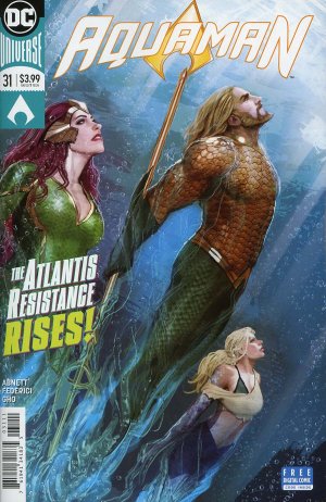 Aquaman 31 - The Crown Comes Down 1