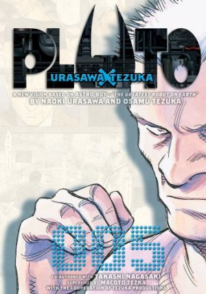 couverture, jaquette Pluto 5 USA (Viz media) Manga