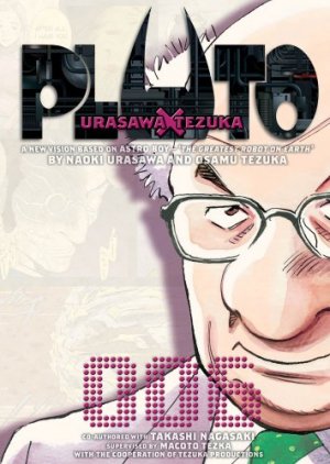 couverture, jaquette Pluto 6 USA (Viz media) Manga