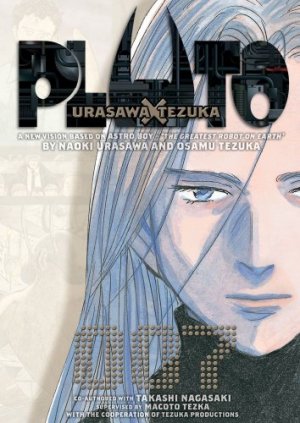 couverture, jaquette Pluto 7 USA (Viz media) Manga