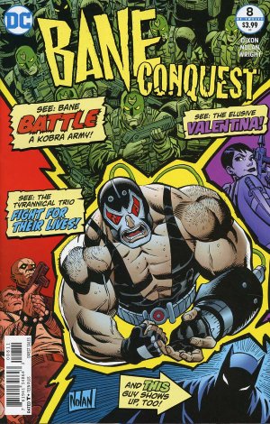 Bane - Conquest # 8 Issues (2017 - 2018)