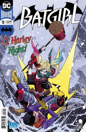 Batgirl # 18 Issues V5 (2016 - Ongoing) - Rebirth