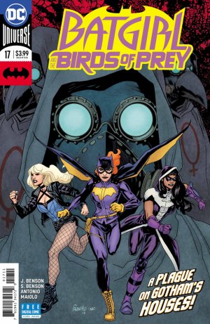 Batgirl and the Birds of Prey # 17 Issues V1 (2016 - 2018)
