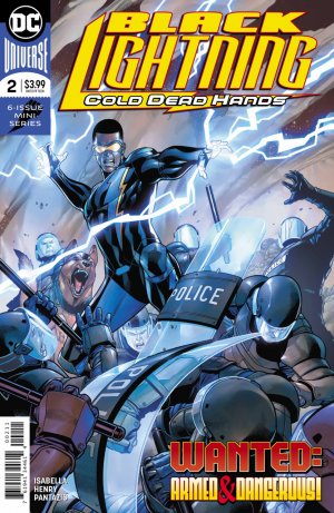 Black Lightning - Cold Dead Hands 2 - News In This City Breaks Without Pitty