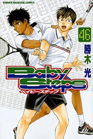 couverture, jaquette Baby Steps 46  (Kodansha) Manga