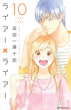 couverture, jaquette Liar x Liar 10  (Kodansha) Manga