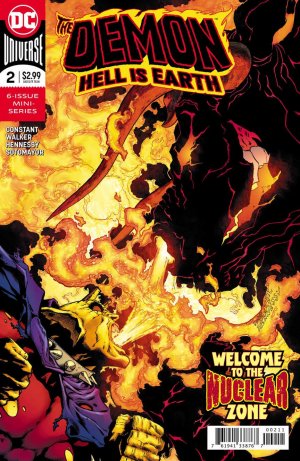The Demon - Hell is Earth # 2 Issues (2017 - 2018)