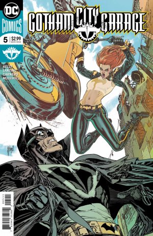 Gotham City Garage # 5 Issues V1 (2017 - 2018)