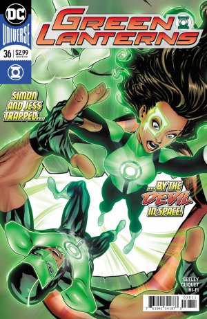 Green Lanterns # 36 Issues V1 (2016 - Ongoing)