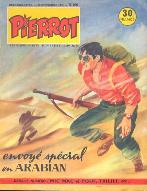 Pierrot édition Année 1955