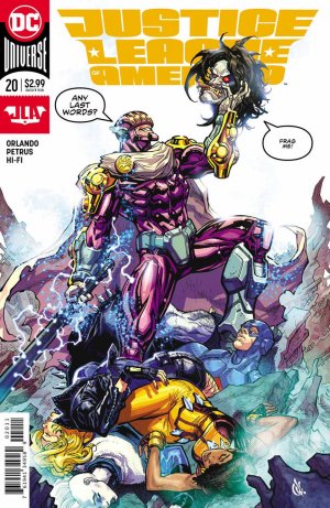 Justice League Of America # 20 Issues V6 (2017 - 2018)