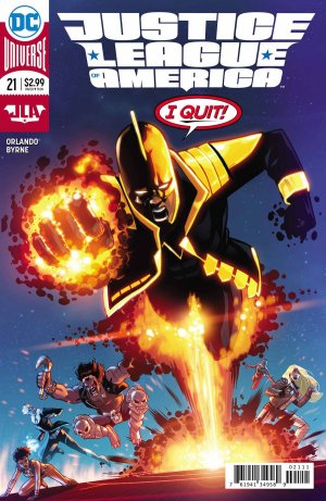 Justice League Of America 21 - The Light and the Warrior