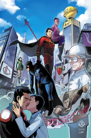 New Super-Man # 18 Issues (2016 - 2018)