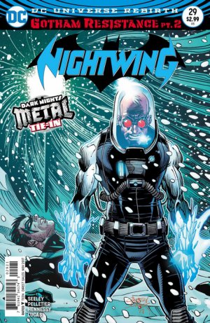 Nightwing 29 - Gotham Resistance 2: A Ring of Ice and Fear (Cover B)