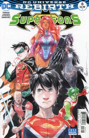 Super Sons 6 - Planet of the Capes 1: Teen Beat (Nguyen Variant)