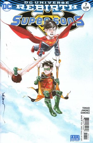 Super Sons 7 - Planet of the Capes 2: The Kids Are All Fight (Dustin Nguyen Variant)