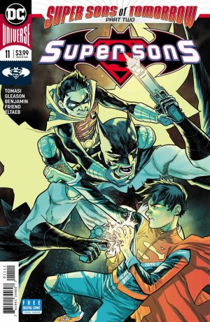 Super Sons # 11 Issues V1 (2017 - 2018)