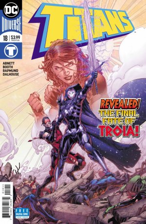 Titans (DC Comics) 18 - The Fall of Troy