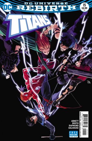 Titans (DC Comics) 15 - Double Agent (Variant Cover)